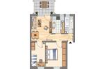 Erdgeschoßwohnung Castrop-Rauxel Deinighausen - 3.5 Zimmer, 54 m&sup2;, 469&euro; | Angebot:26666170