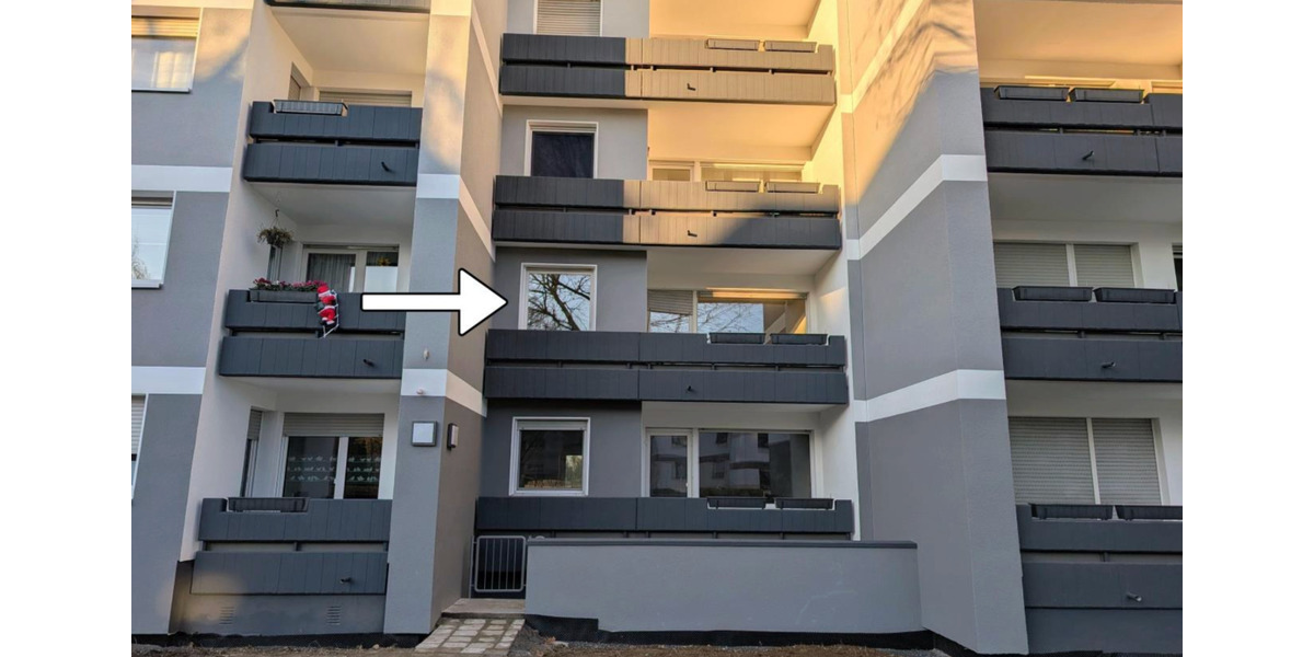 Etagenwohnung Unna Alte Heide - 3 Zimmer, 79 m&sup2;, 900&euro; | Angebot:24705611