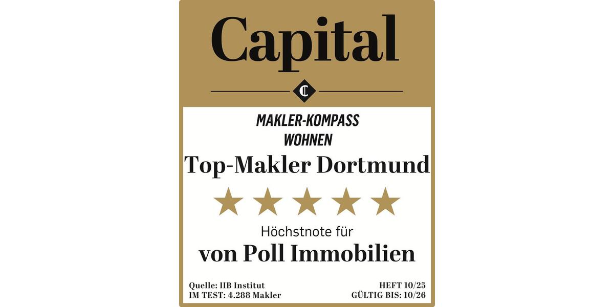 Etagenwohnung Dortmund Gartenstadt - 2 Zimmer, 68 m&sup2;, 680&euro; | Angebot:26427149
