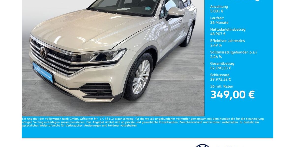 VW Touareg 18.869 km 51.966 &euro; Bergkamen 59192