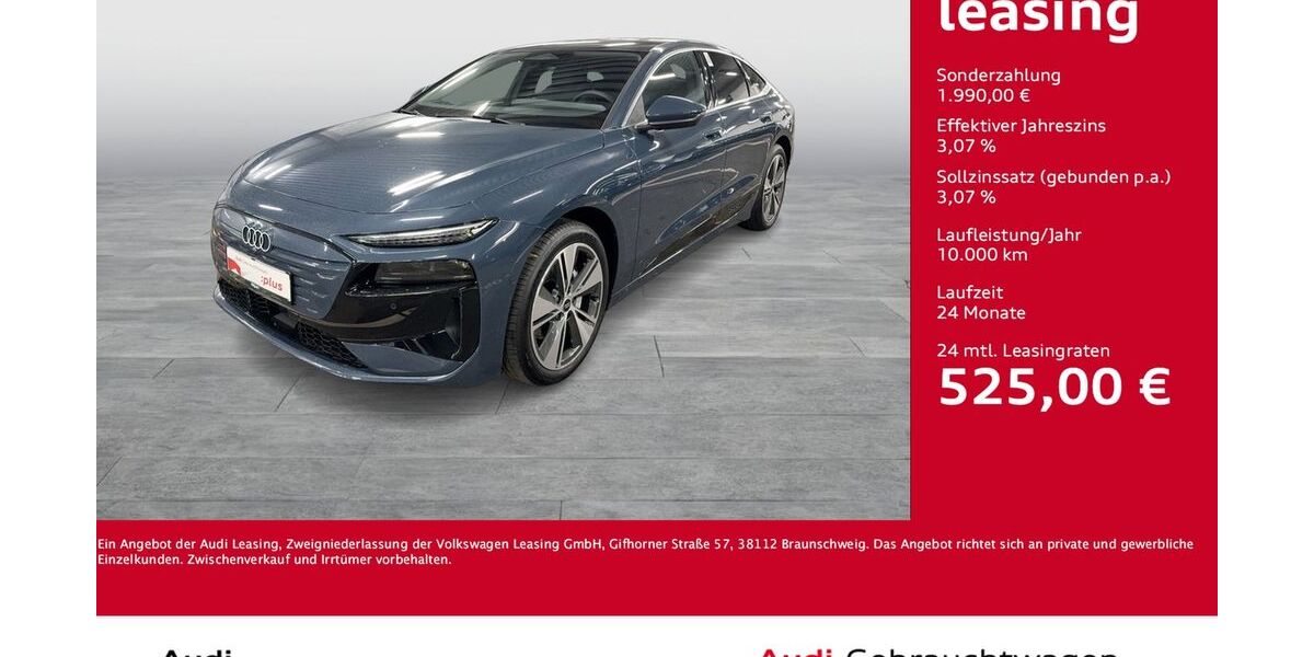 Audi A6 e-tron 3.808 km 66.511 &euro; Dortmund 44143