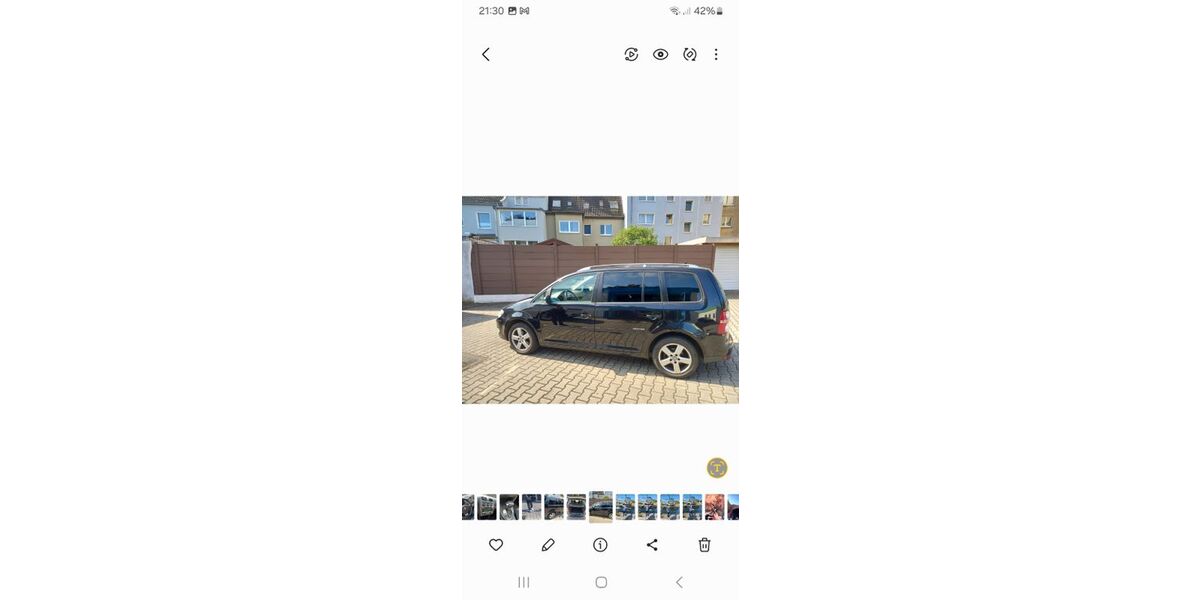 VW Touran 172.300 km 5.990 &euro; Witten 58452
