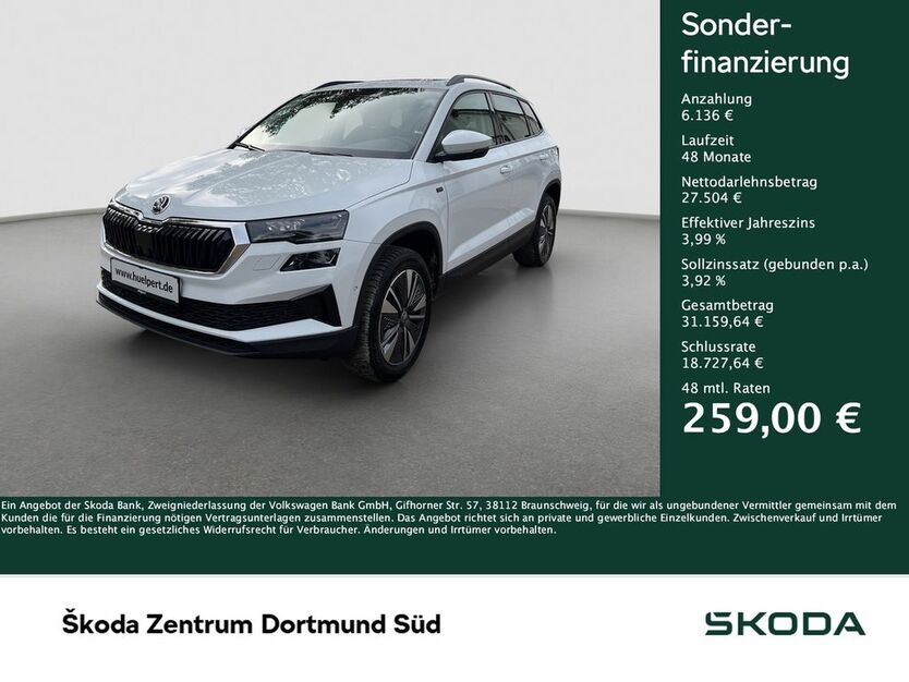 Skoda Karoq 25.961 km 32.911 € Dortmund 44269