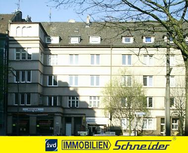 Etagenwohnung Dortmund Innenstadt Nord - 2 Zimmer, 68 m&sup2;, 536&euro; | Angebot:26453763