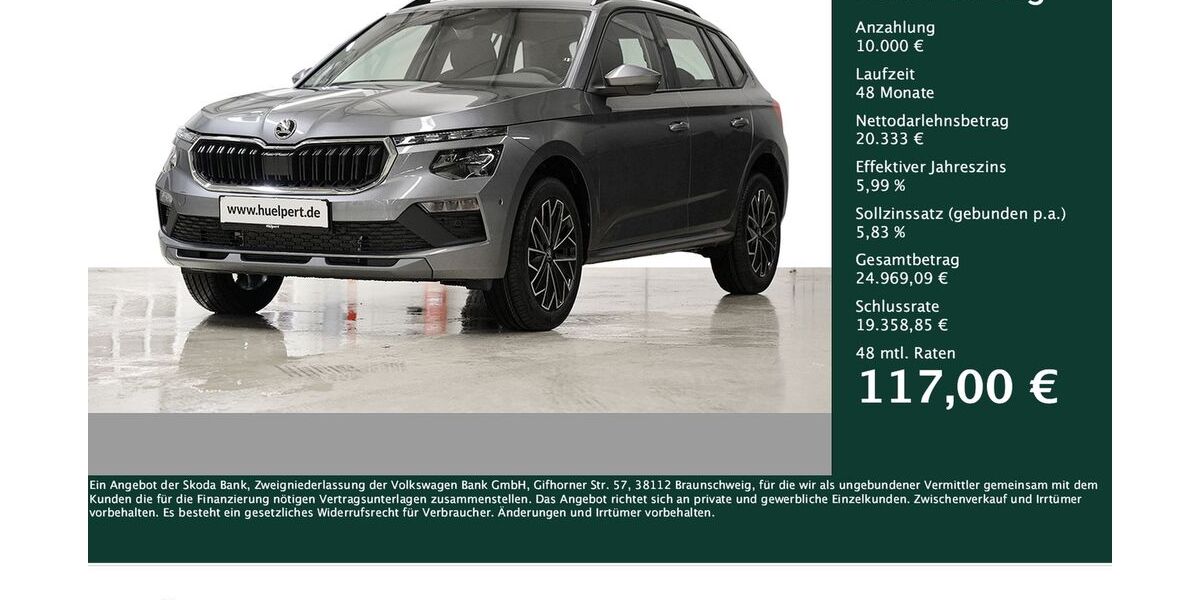 Skoda Kamiq 5.900 km 30.333 &euro; Dortmund 44141