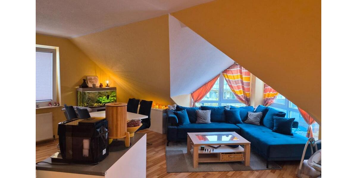 Dachgeschoßwohnung Bochum Eppendorf - 3 Zimmer, 75 m&sup2;, 790&euro; | Angebot:26233335