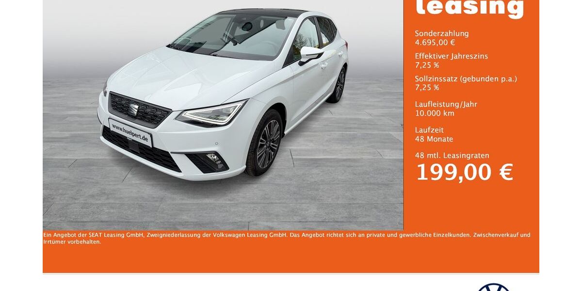 Seat Ibiza 4.950 km 21.333 &euro; Dortmund 44379
