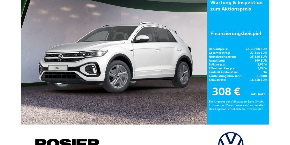 VW T-Roc 43.617 km 26.119 &euro; Menden 58706