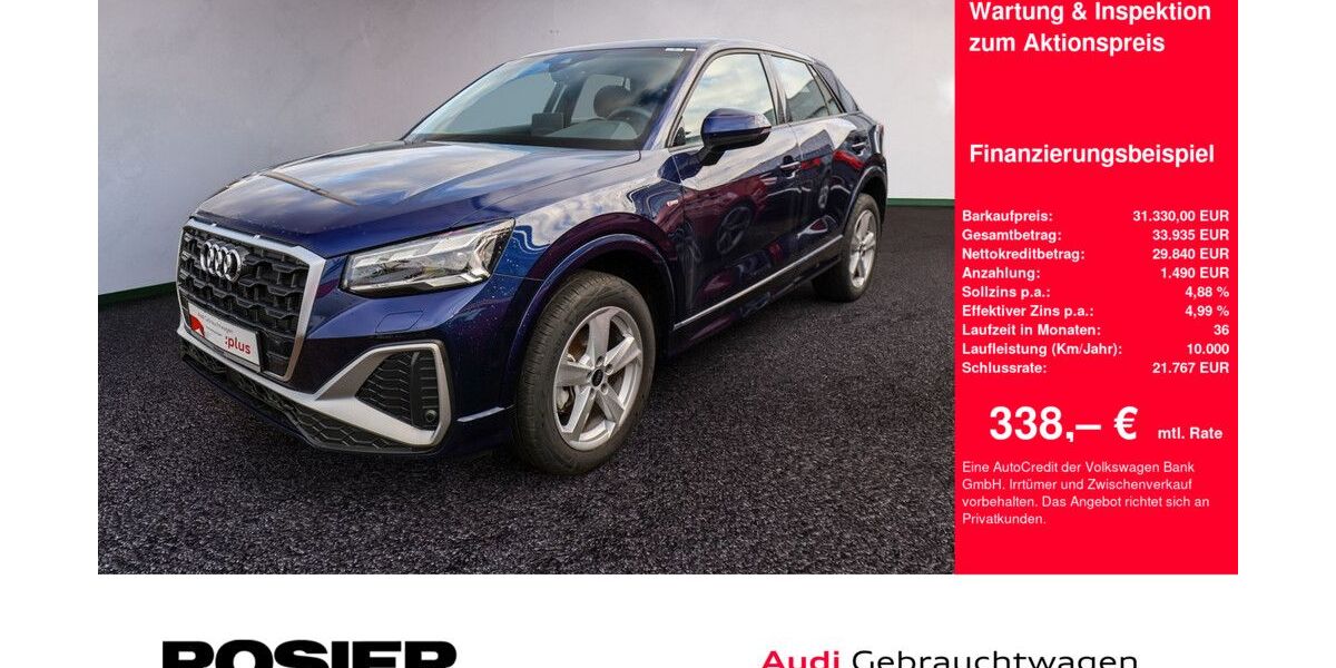Audi Q2 10.000 km 30.330 &euro; Menden 58706