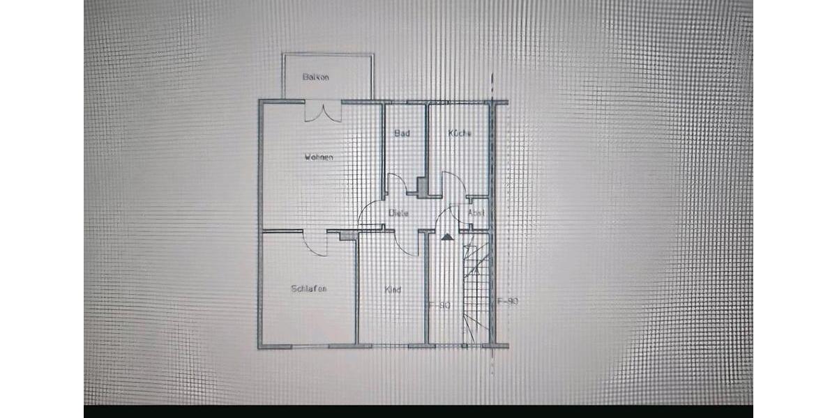Etagenwohnung Recklinghausen Hillerheide - 3 Zimmer, 64 m&sup2;, 700&euro; | Angebot:26166015