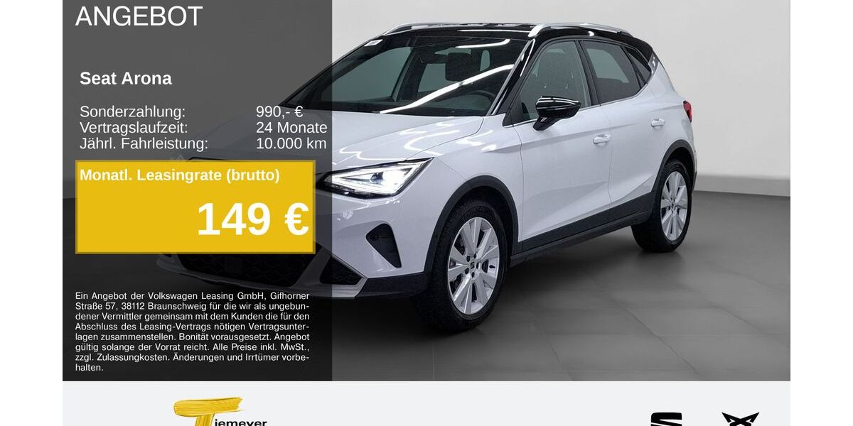 Seat Arona 26.106 km 23.470 &euro; Bochum 44809