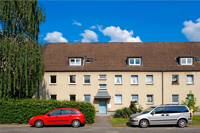 Dachgeschoßwohnung Recklinghausen Grullbad - 2 Zimmer, 60 m&sup2;, 489&euro; | Angebot:24605565