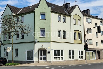 Entwicklungspotenzial für Investoren: Wohn- und Geschäftshaus PLUS Bau-Gewerbegrundstück! - Haus Castrop-Rauxel Habinghorst Rauxel Habinghorst | Angebot:27191301
