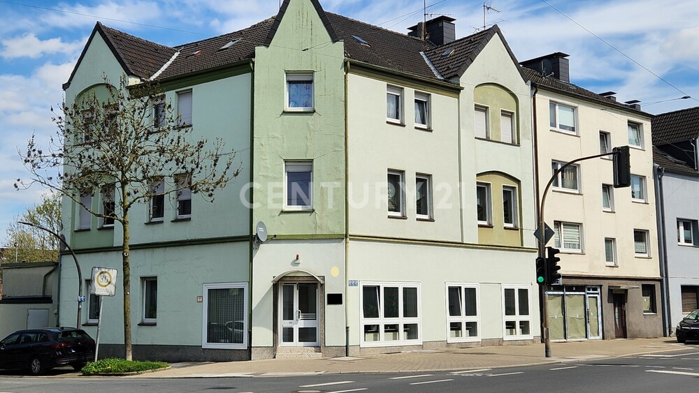 Entwicklungspotenzial für Investoren: Wohn- und Geschäftshaus PLUS Bau-Gewerbegrundstück! - Mehrfamilienhaus, Wohnhaus Castrop-Rauxel Habinghorst Rauxel Habinghorst | Angebot:27191301