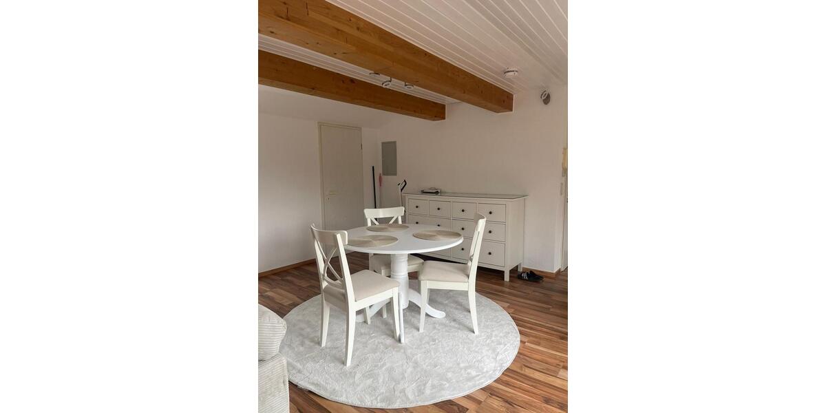 Dachgeschosswohnung 1 zimmer