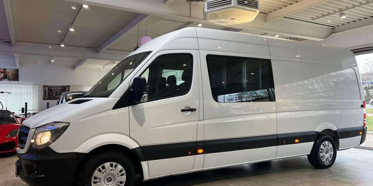 Mercedes-Benz Sprinter 155.000 km 19.990 &euro; Datteln 45711