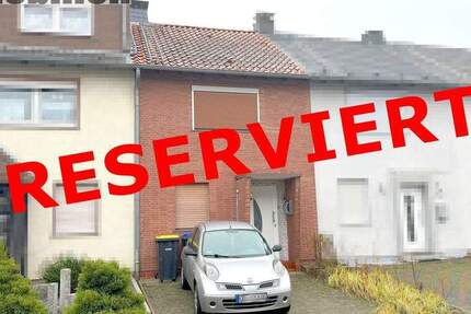 Reihenmittelhaus in ruhiger Lage von Kamen-Heeren 3 zimmer