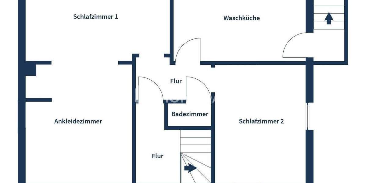 Doppelhaushälfte Bochum Hamme - 5 Zimmer, 111 m&sup2;, 379.000&euro; | Angebot:24810457