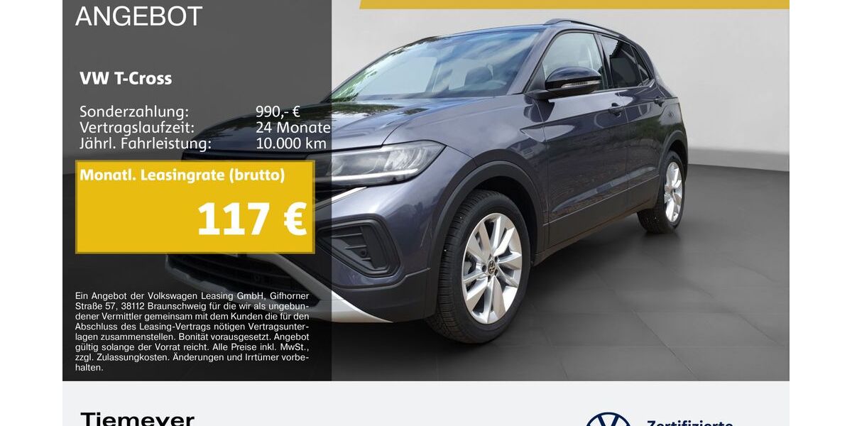 VW T-Cross 24.317 km 18.790 &euro; Bochum 44892