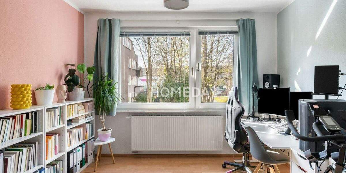 Etagenwohnung Bochum Hamme - 2 Zimmer, 53 m&sup2;, 125.000&euro; | Angebot:25927686