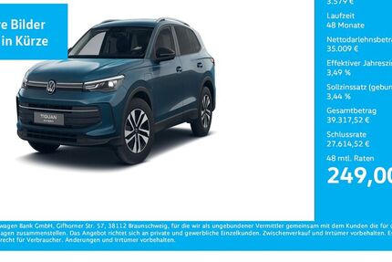VW Tiguan 3.409 km 38.588 &euro; Dortmund 44141