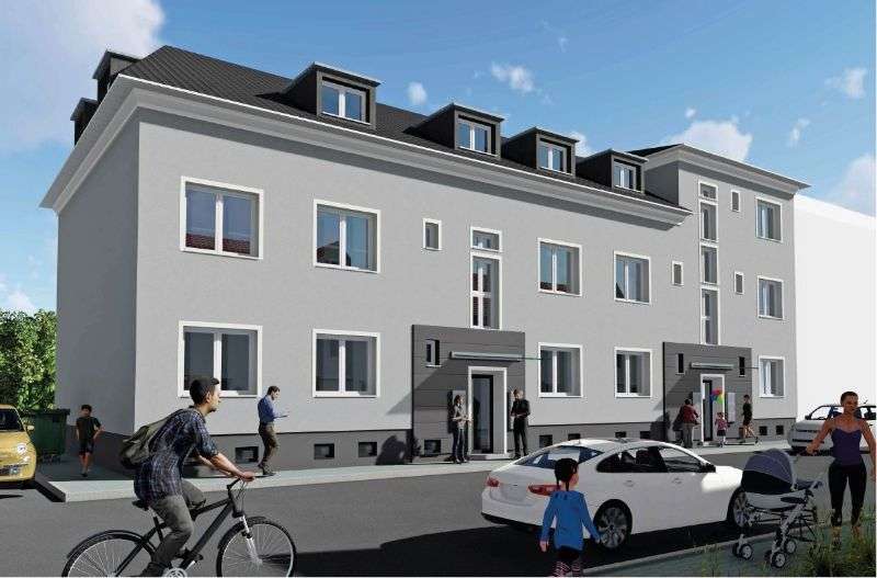 Etagenwohnung Herne Altenhöfen - 2 Zimmer, 56 m&sup2;, 472&euro; | Angebot:27211332