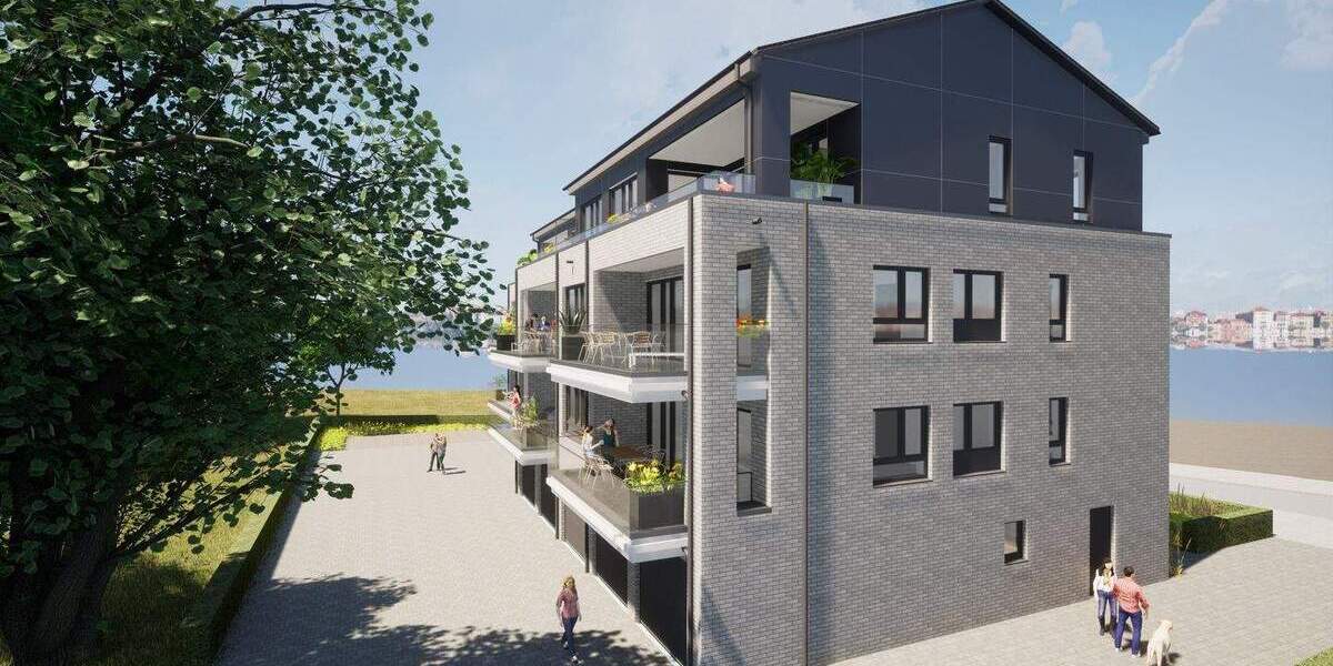 Etagenwohnung Selm - 3 Zimmer, 99 m&sup2;, 358.400&euro; | Angebot:24402111