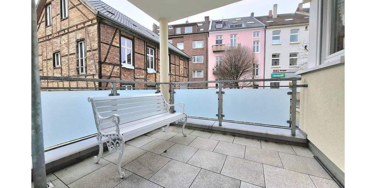 Barrierearme Eigentumswohnung mit Balkon und Tiefgaragenstellplatz in der Recklinghäuser Innenstadt - Etagenwohnung Recklinghausen Stadtmitte | Angebot:25746775