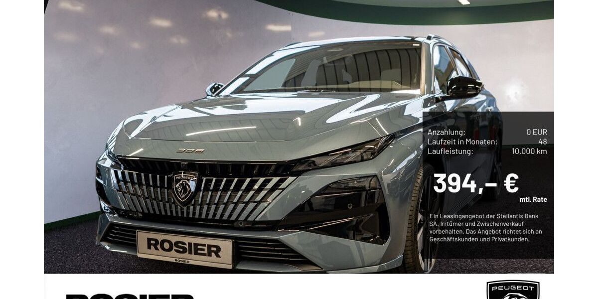 Peugeot 308 7.900 km 38.887 &euro; Menden 58706