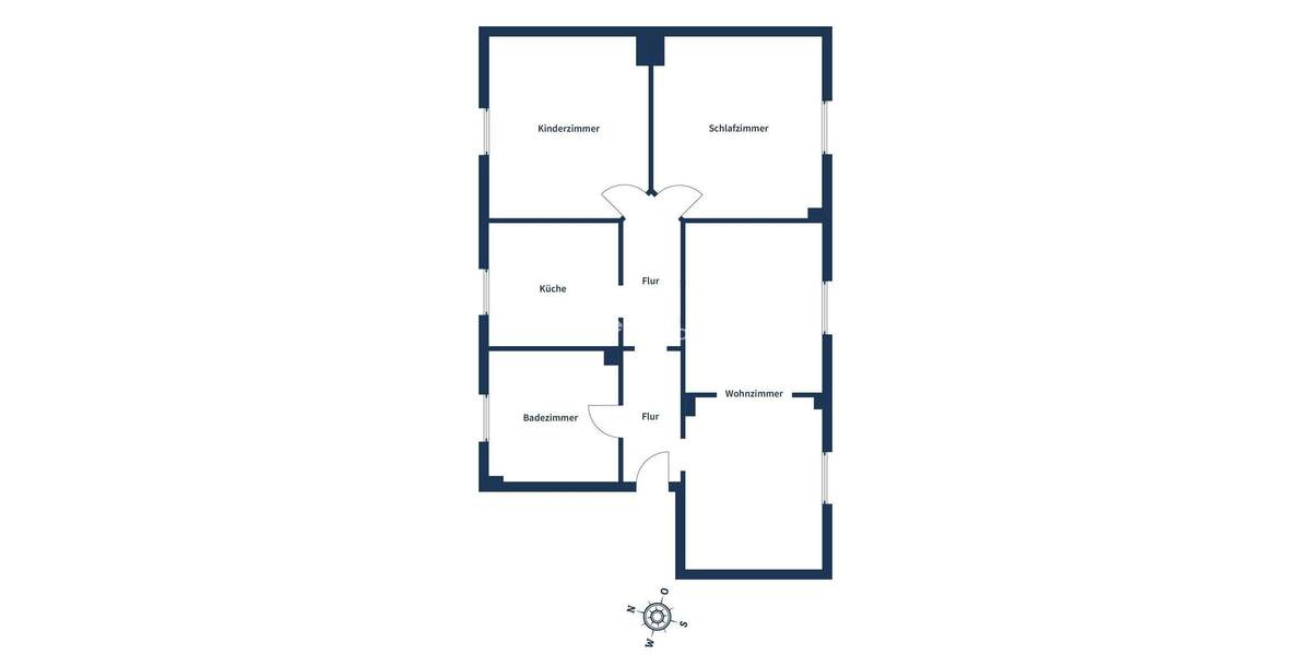 Etagenwohnung Marl Sinsen-Lenkerbeck - 4 Zimmer, 102 m&sup2;, 179.000&euro; | Angebot:24440179