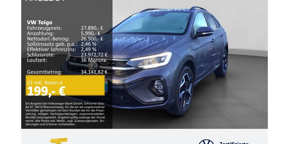 VW Taigo 25.841 km 27.890 &euro; Gelsenkirchen 45894