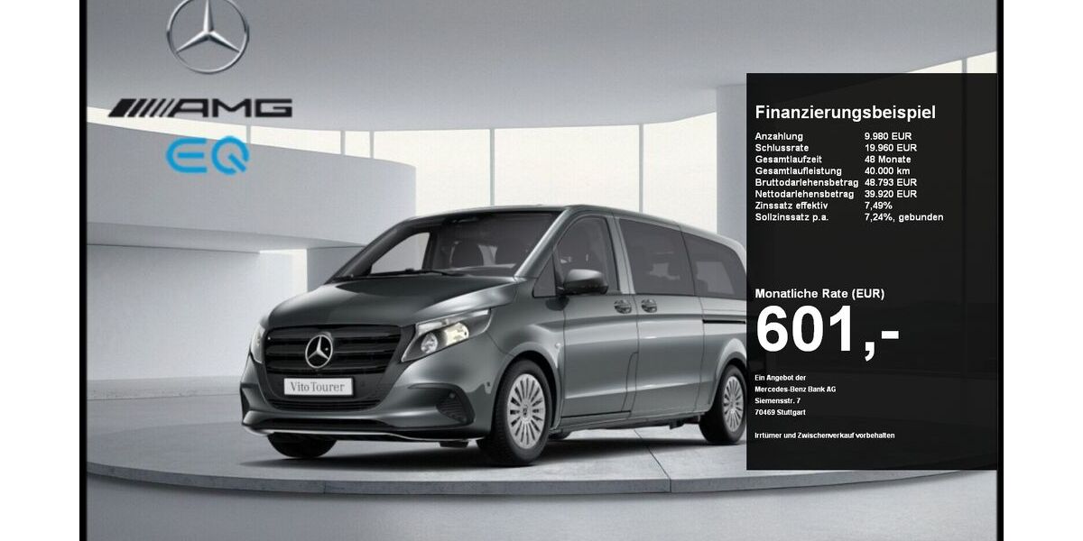 Mercedes-Benz Vito 8.428 km 49.200 &euro; Hagen 58135