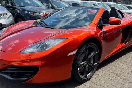 McLaren MP4-12C