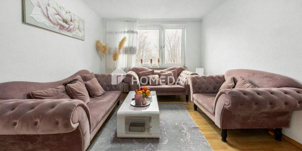 Etagenwohnung Bochum Hamme - 5 Zimmer, 116 m&sup2;, 239.000&euro; | Angebot:24608340