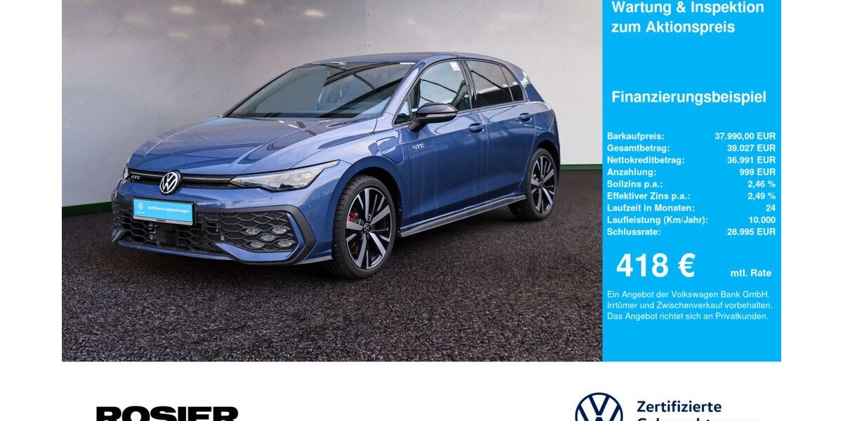 VW Golf 9.456 km 37.660 &euro; Menden 58706