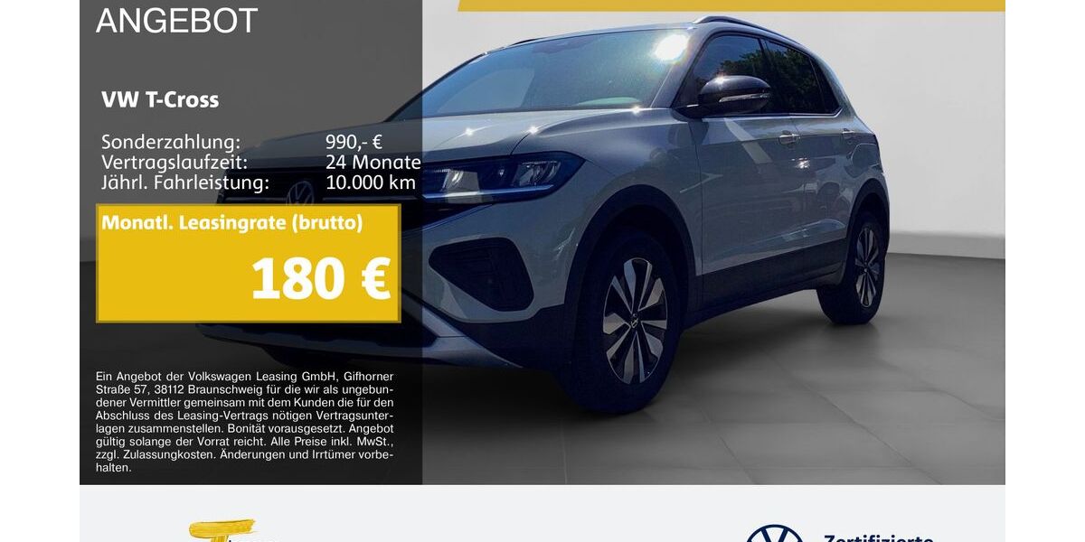 VW T-Cross 14.238 km 19.670 &euro; Herne 44653