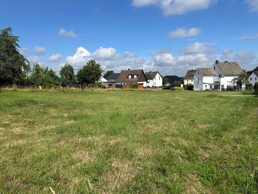 Baugebiet zwischen Halinger Dorfstraße und Am Abendsiepen Verkauf von 4 Baugrundstücken
