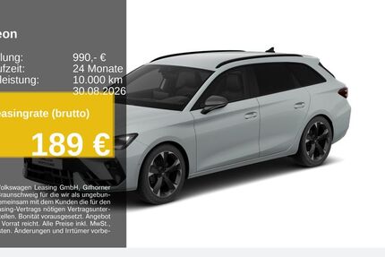 Cupra Leon 14.899 km 31.040 &euro; Hemer 58675