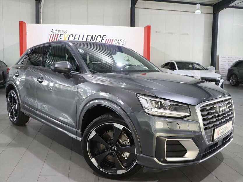 Q2 1.4 TFSI S-LINE SPORT LED / SCHÖNES FAHRZEUG