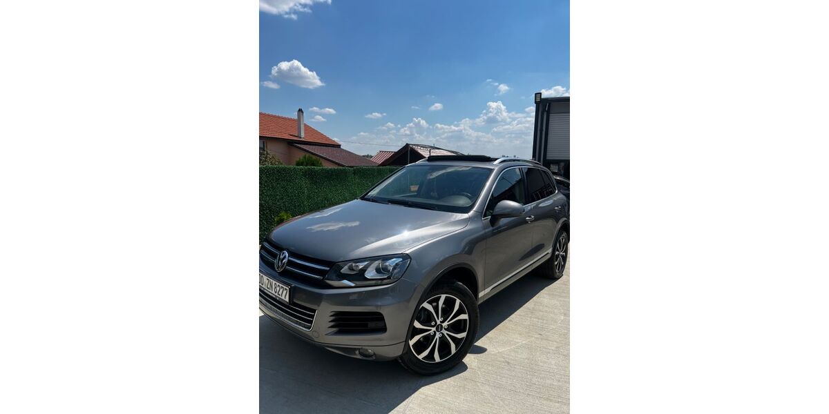 VW Touareg 203.000 km 16.999 &euro; Dortmund 44145