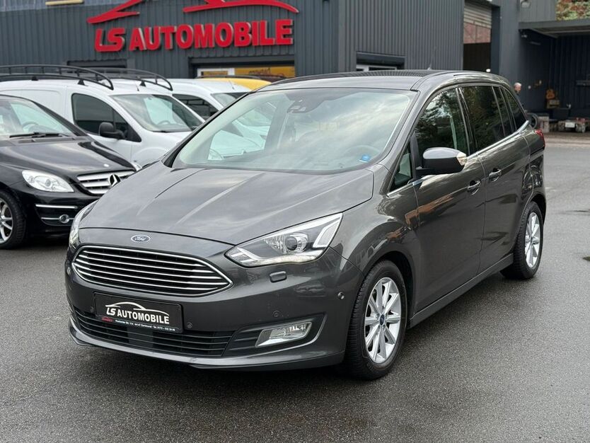 Ford Grand C-Max 93.049 km 14.450 € Dortmund 44147