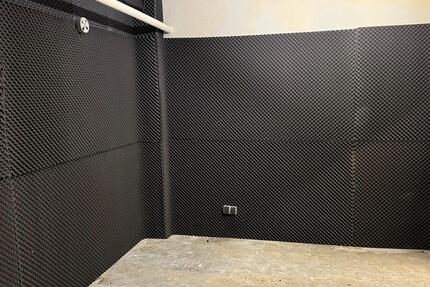 16 qm Tonstudio Probenraum zimmer