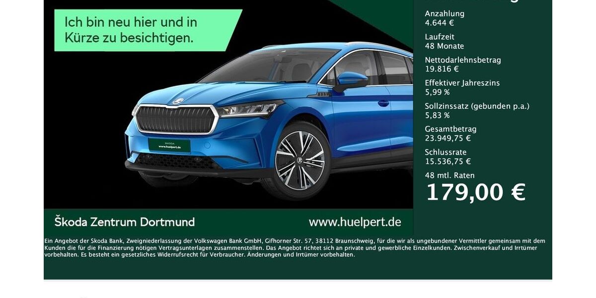 Skoda Karoq 74.179 km 24.216 &euro; Dortmund 44309