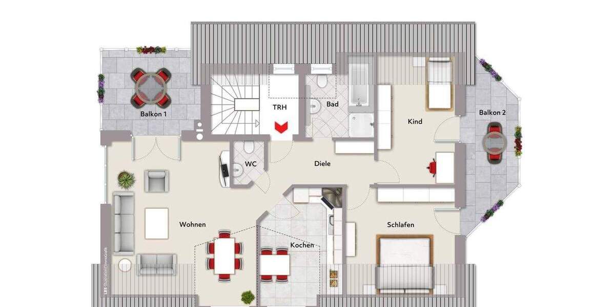 Mehrfamilienhaus, Wohnhaus Dortmund Holzen - 8 Zimmer, 262 m&sup2;, 1.150.000&euro; | Angebot:24621999