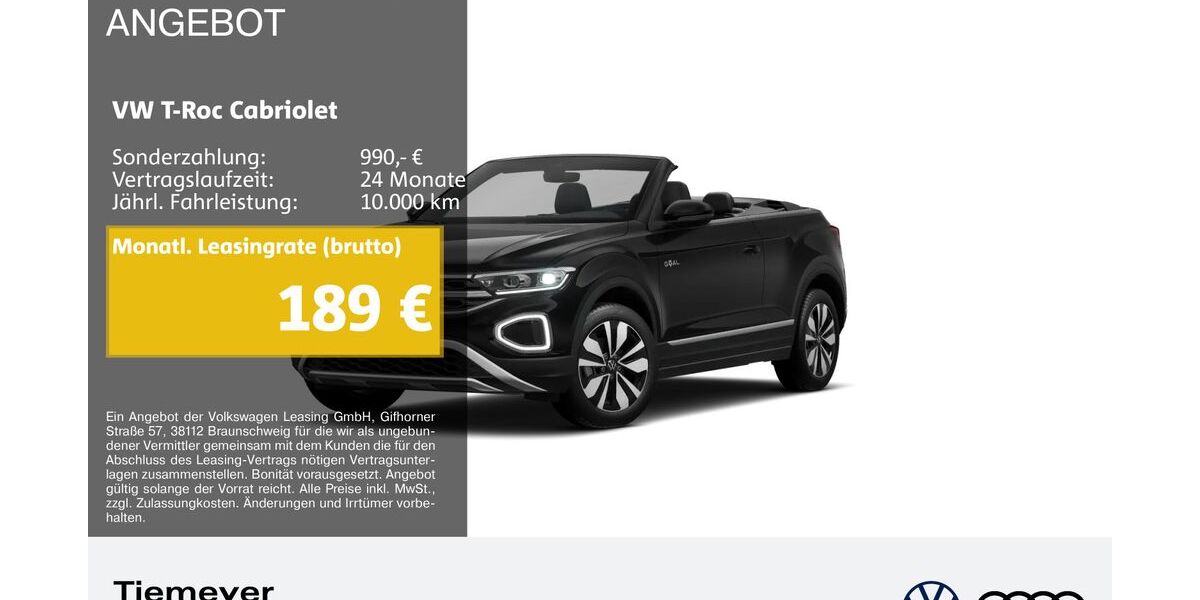 VW T-Roc 6.455 km 24.380 &euro; Gelsenkirchen 45894