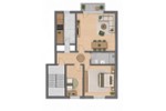 Etagenwohnung Kamen - 3.5 Zimmer, 78 m&sup2;, 117.500&euro; | Angebot:27112053