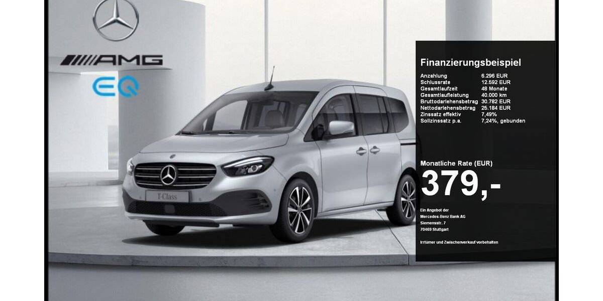 Mercedes-Benz T-Klasse 15.995 km 30.580 &euro; Dortmund 44139