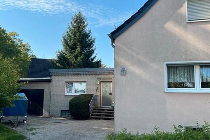 Doppelhaus Hälfte