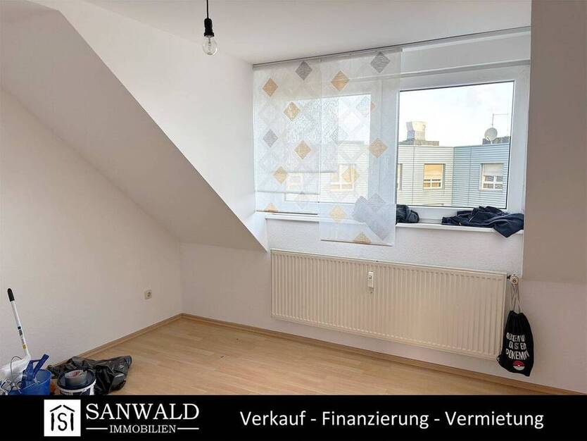 4,5 Zimmer Wohnung mit Balkon im Stadtzentrum