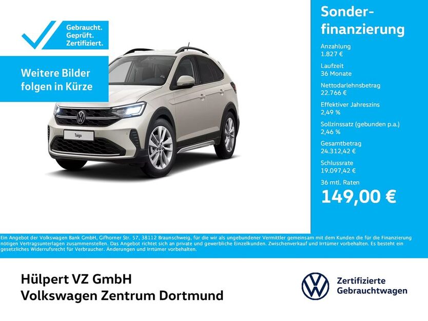 VW Taigo 4.906 km 24.390 € Dortmund 44141